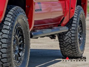 Toyota Tacoma Running Boards - Oval Nerf Steps - Double Cab - 2WD/4WD (2024) Toyota Tacoma Running Boards - Oval Nerf Steps - Double Cab - 2WD/4WD (2024)